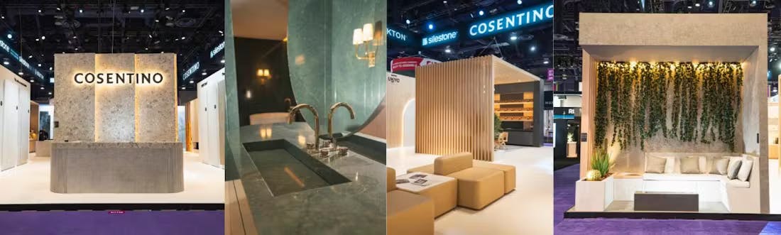 Image number 34 of the current section of Cosentino Sets Industry Benchmark, Unveils New Category of Sustainable Mineral Surfacing at KBIS 2024 in Cosentino Canada