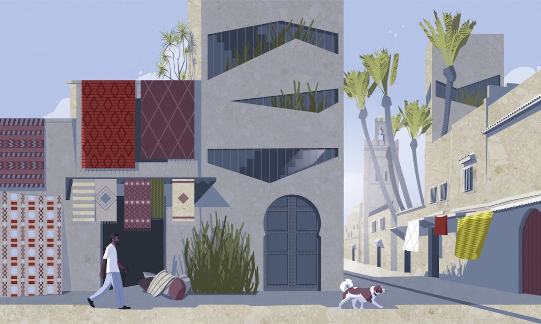 Revista-Manera-Propuesta-ElChicoLlama Image 35 of 08 Trend Report Urban.jpg?auto=format%2Ccompress&fit=crop&ixlib=php 3.3 in The ideal colour palette for the urban environments of the future - Cosentino