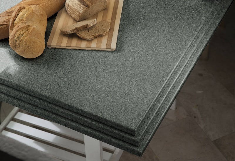 Image number 32 of the current section of green-kitchen-worktops in Cosentino UK