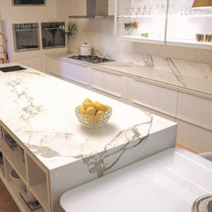 Image number 35 of the current section of White Kitchen Worktops in Cosentino UK