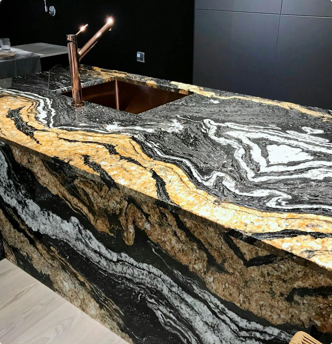 Image number 39 of the current section of Scalea | Kitchen countertops in Cosentino UK