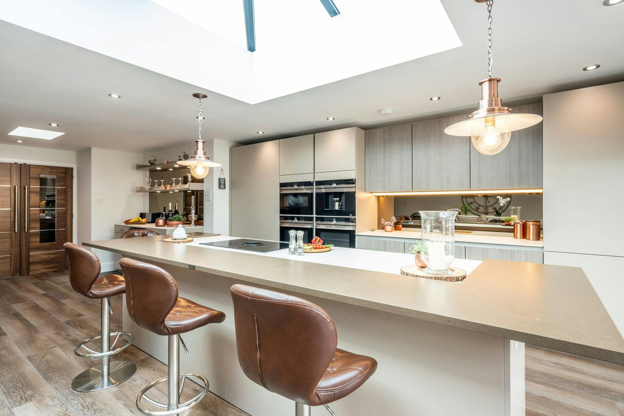 Image number 37 of the current section of Silestone in the kitchen of norwegian influencer Ida Gran-Jansen in Cosentino UK