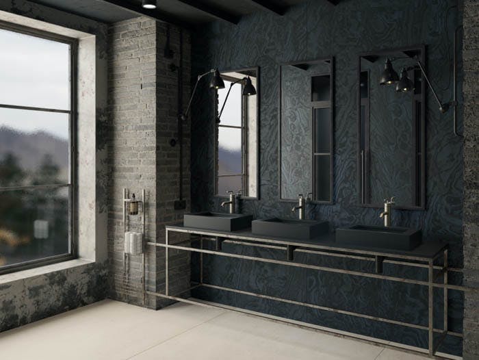 Image number 50 of the current section of Grey veining is on trend in Cosentino UK