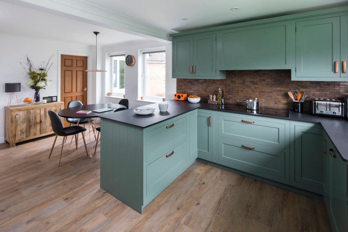 Image number 39 of the current section of Making the kitchen the heart of the home in Cosentino UK