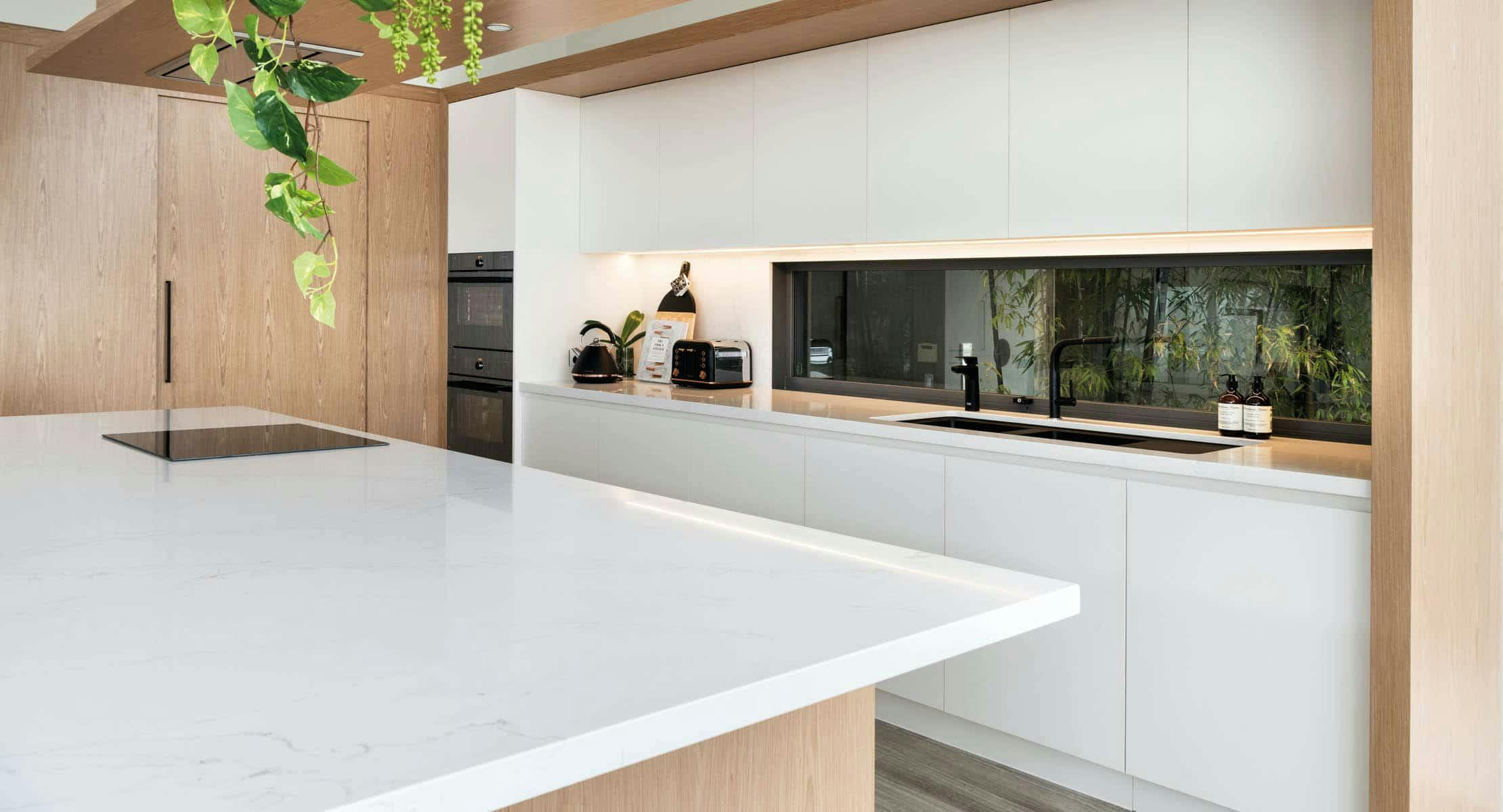 Image number 34 of the current section of Connection between kitchen and living room in Cosentino UK