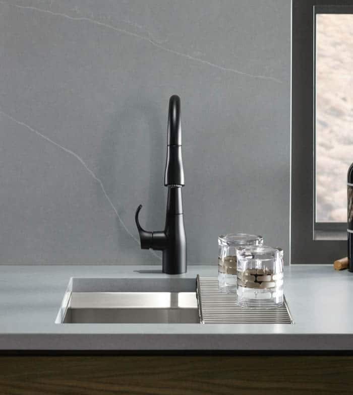 Image number 35 of the current section of Walls and worktops in the same material in Cosentino UK
