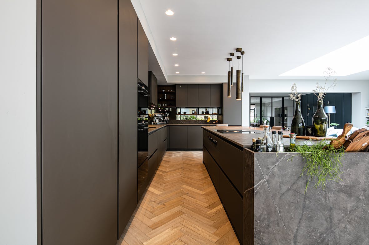 Image number 37 of the current section of A Contemporary Kitchen with Dekton Worksurfaces is Perfect for Modern Living in Cosentino UK