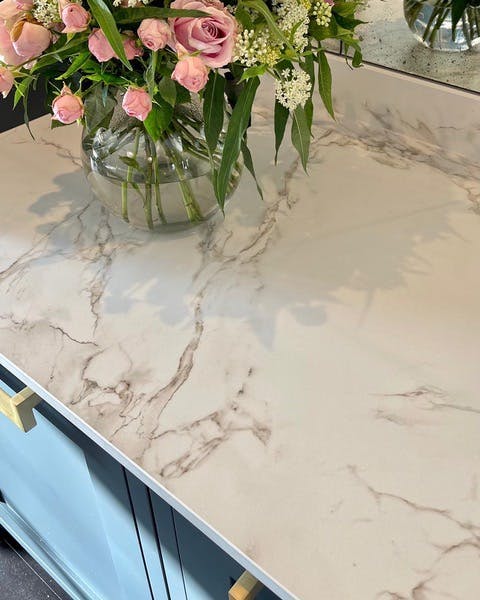 Image number 35 of the current section of Actress, Singer and Presenter Amanda Holden Chooses Dekton for Kitchen Design in Cosentino UK