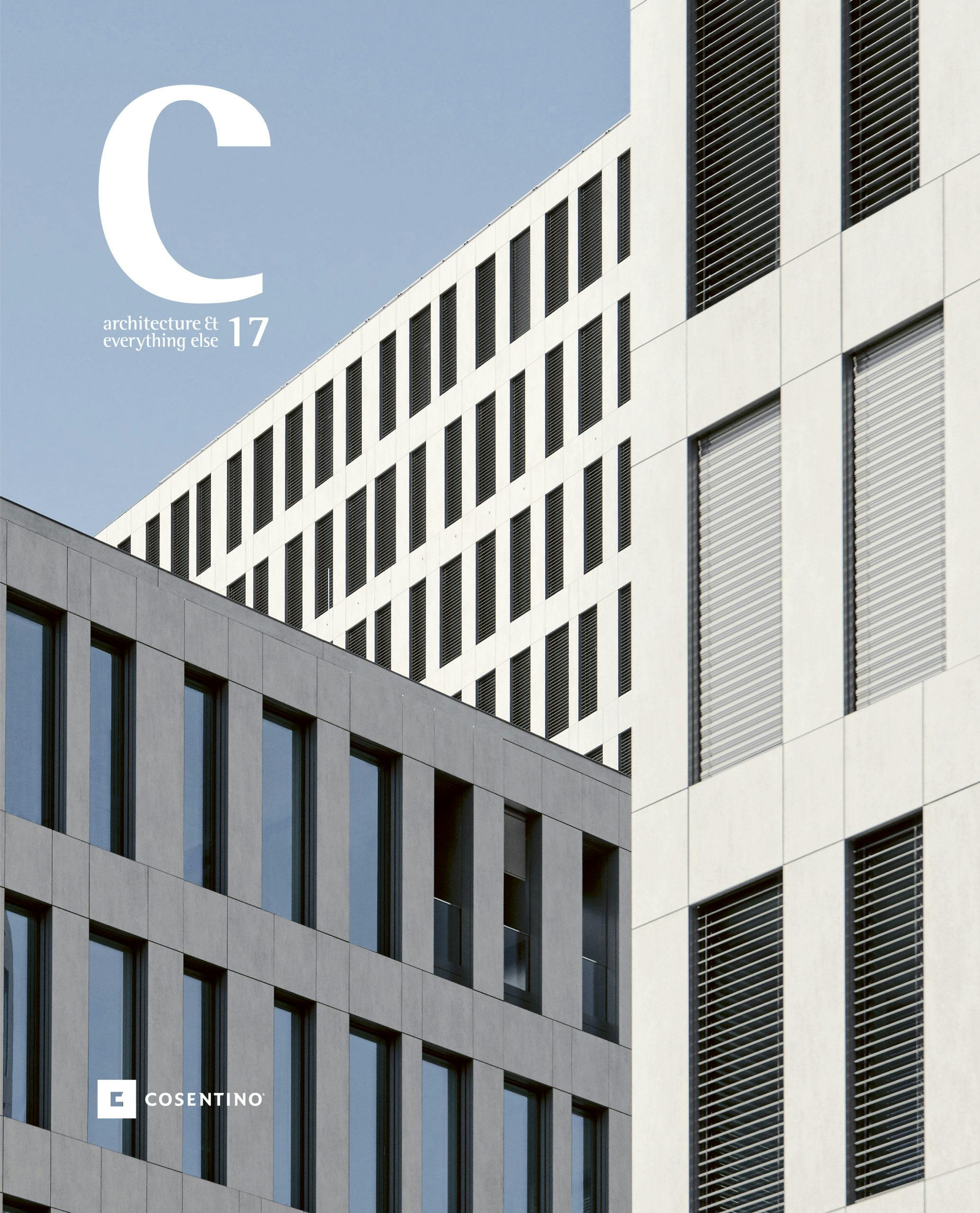 Image number 32 of the current section of Out Now: C 17 - Architecture and Everything Else in Cosentino UK