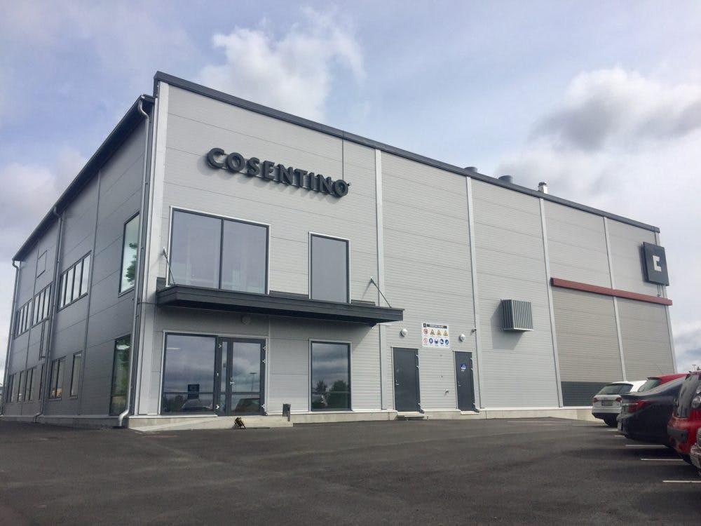 Image number 33 of the current section of Cosentino Opens a New Centre in Helsinki, Finland in Cosentino UK