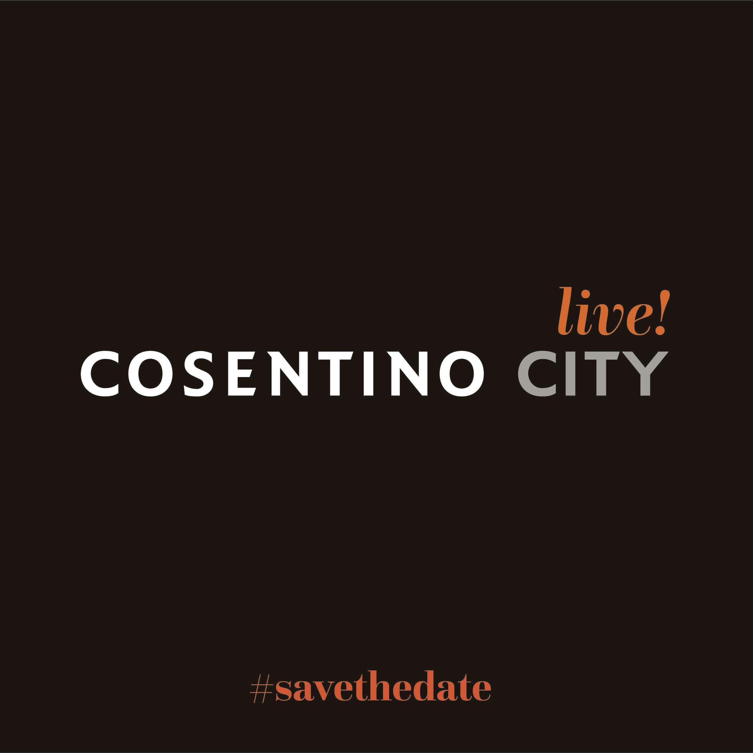 Enjoy the Best Design from Home with Cosentino City Live