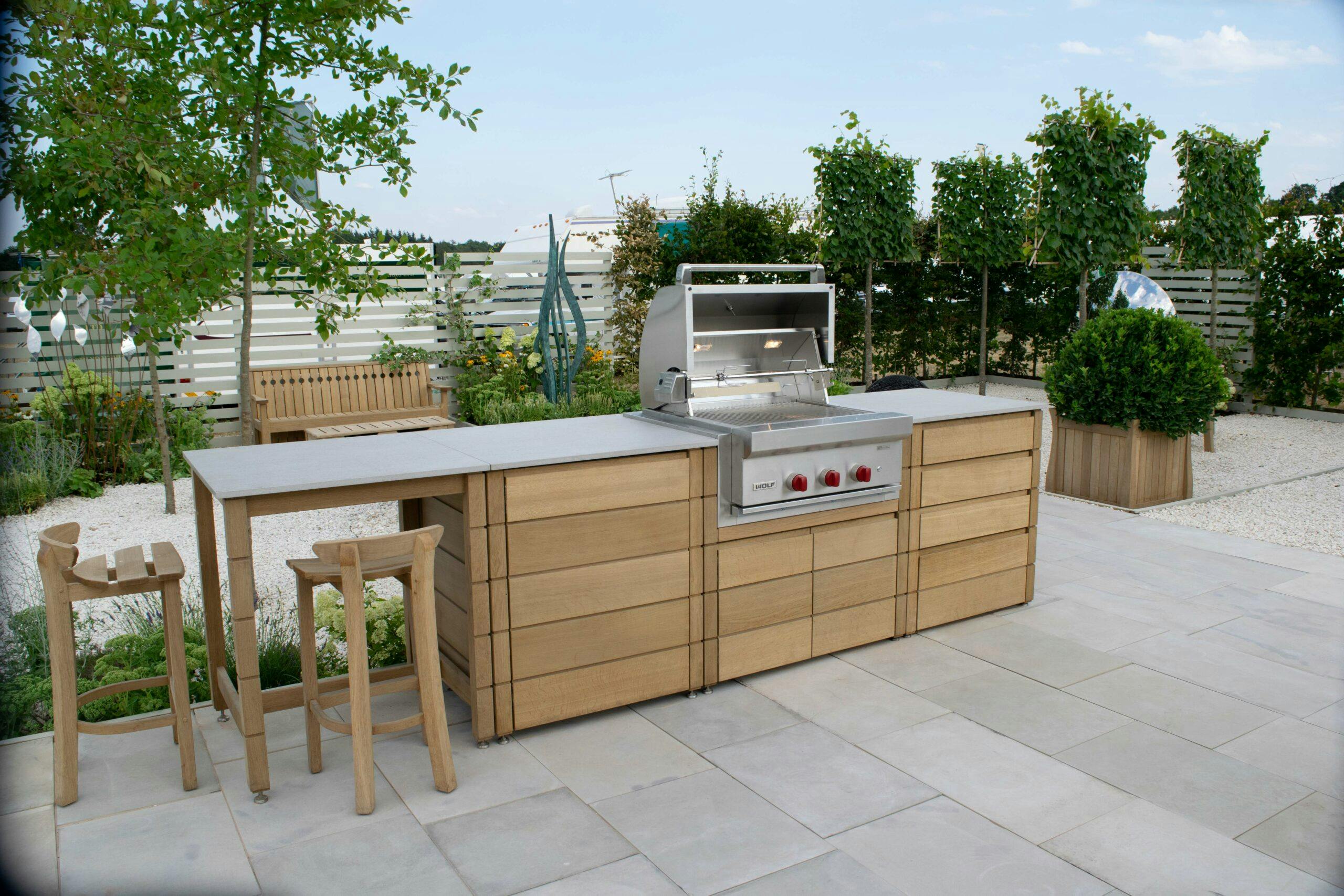 Designing an Outdoor Kitchen with Gaze Burvill - Cosentino UK