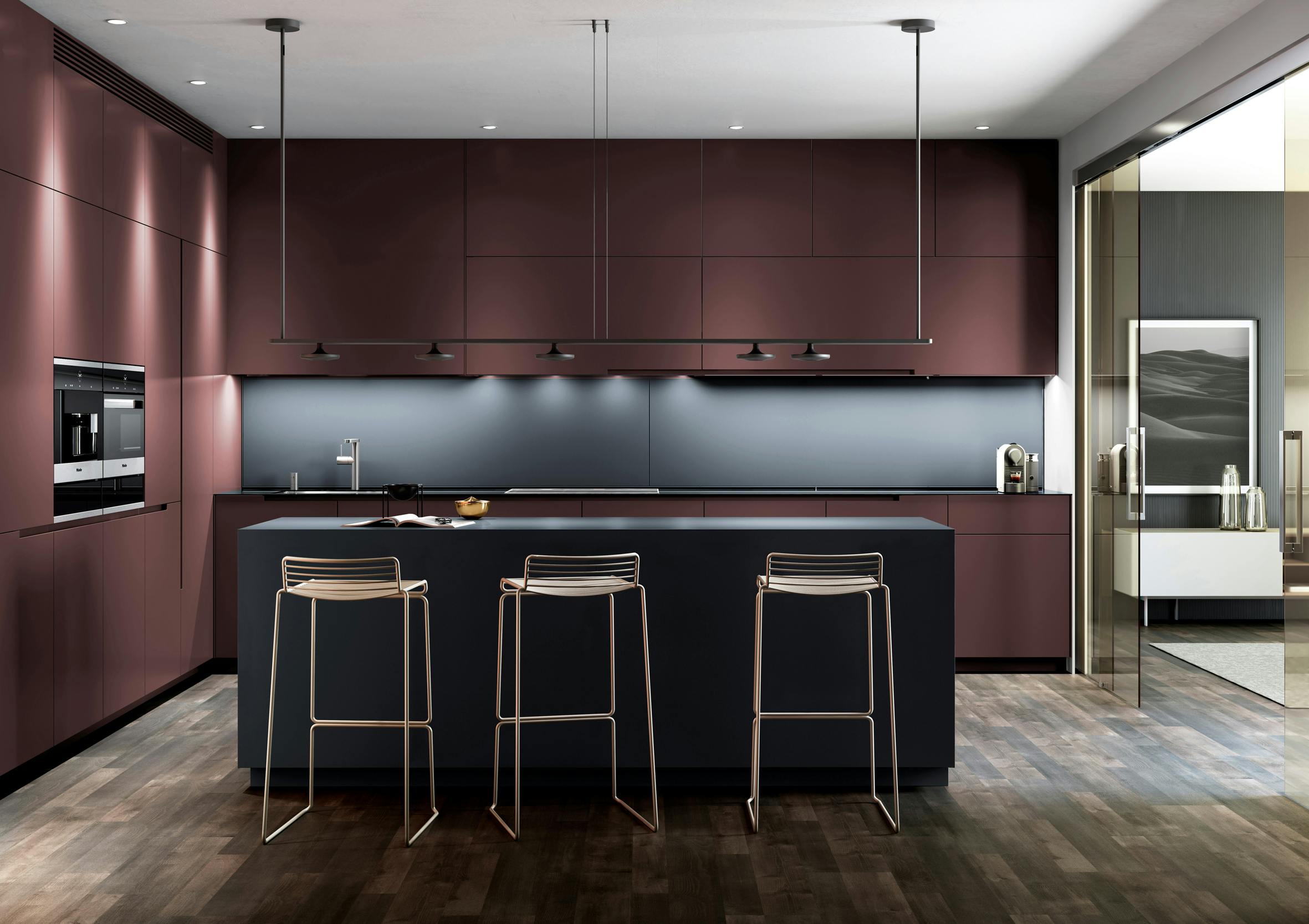 Image number 32 of the current section of How to make a compact kitchen feel bigger in Cosentino UK