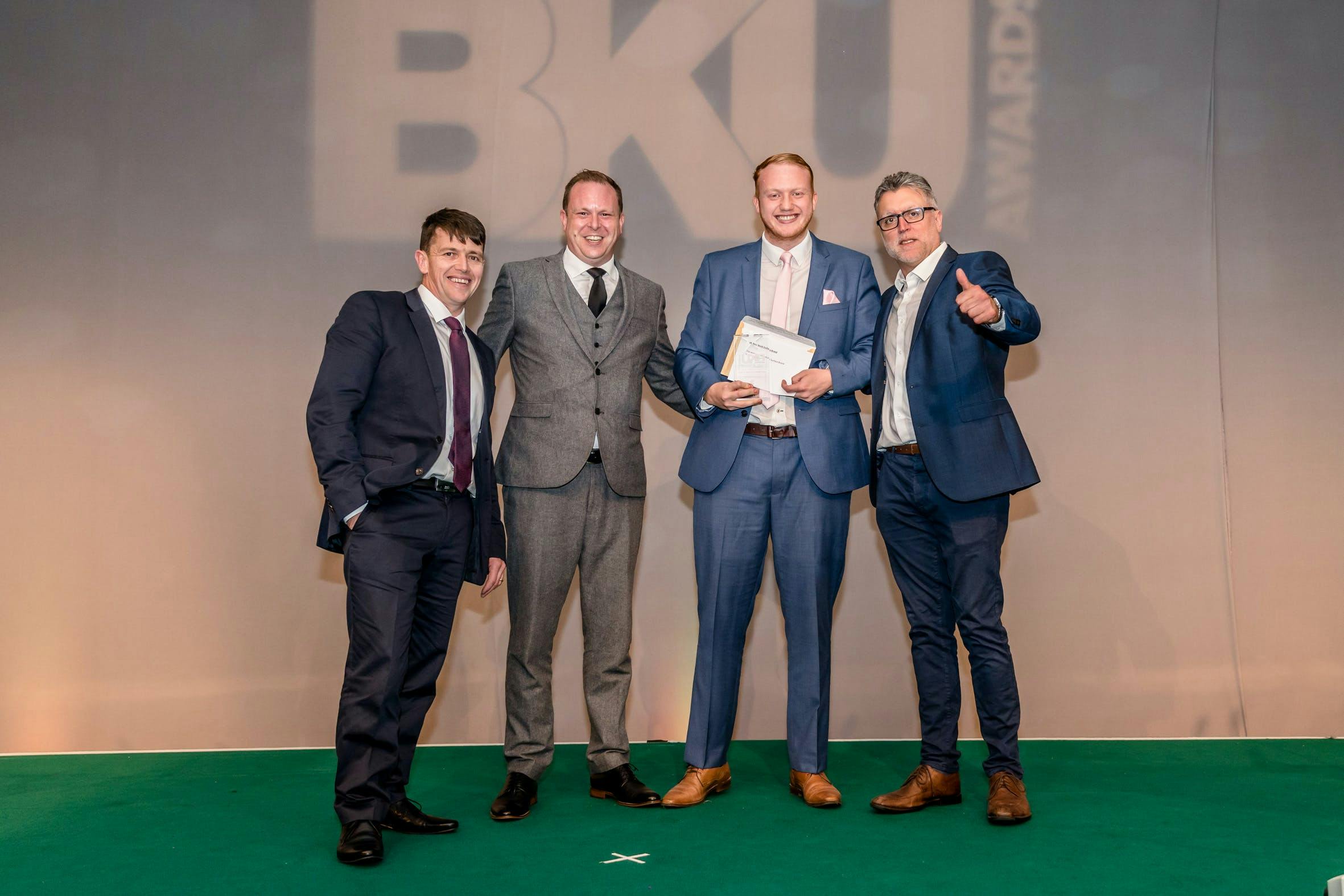 Dekton Wins BKU Award