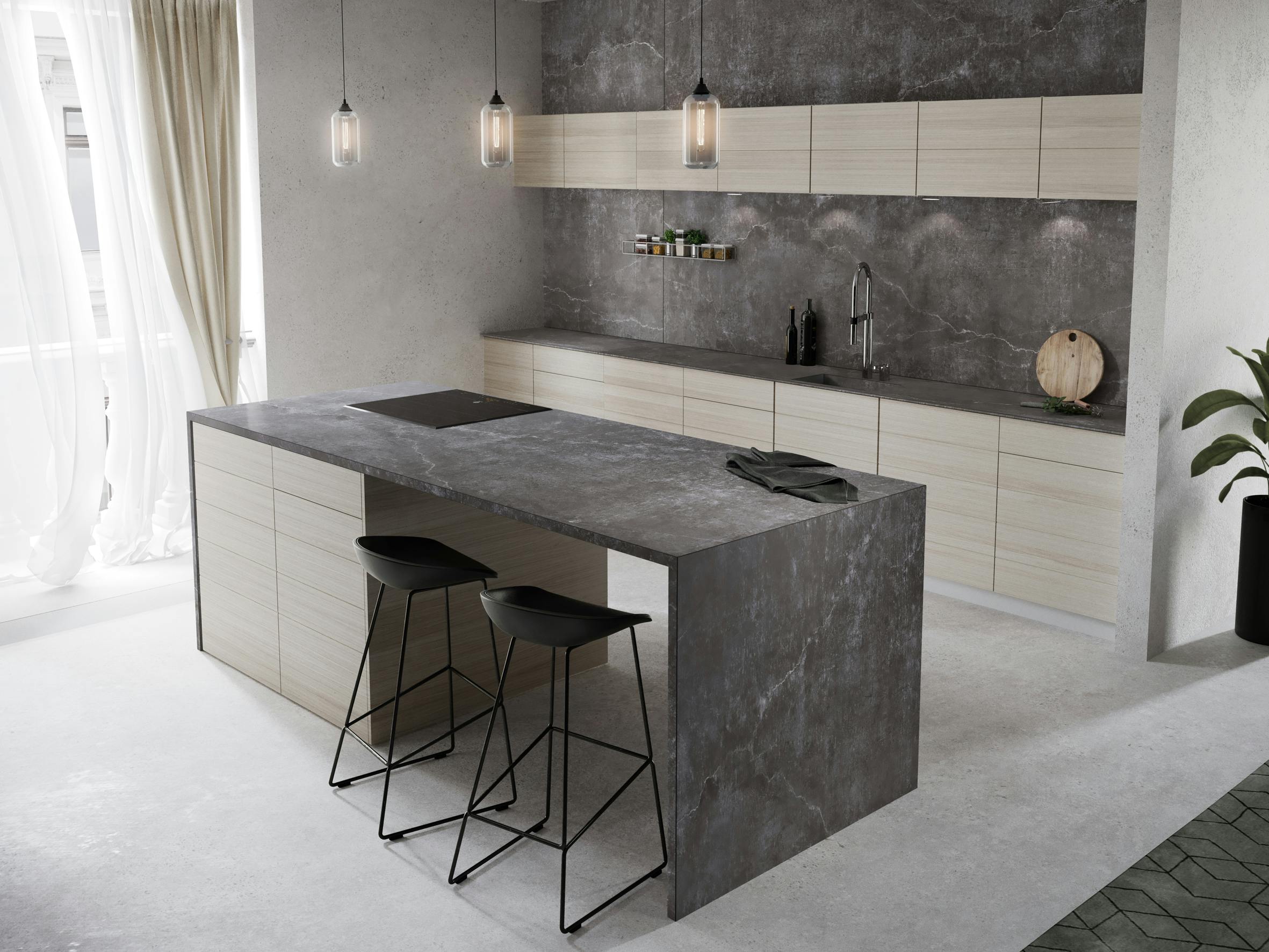 Image number 32 of the current section of Concrete in the Kitchen in Cosentino UK