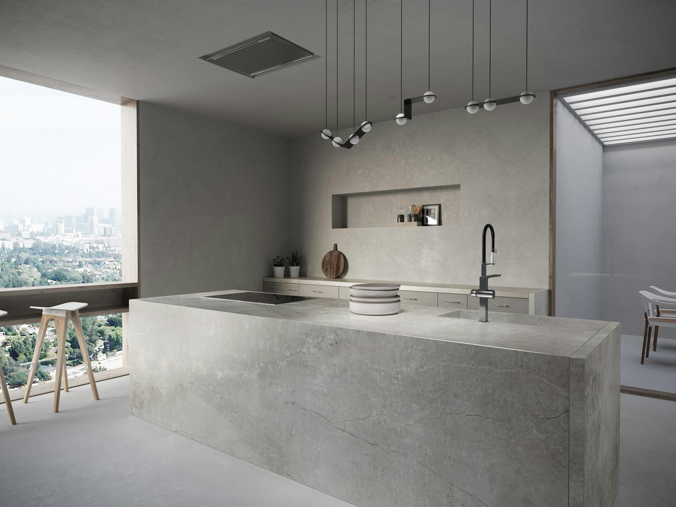 Image number 32 of the current section of Dekton Industrial Collection Adds Four Designs in Cosentino UK