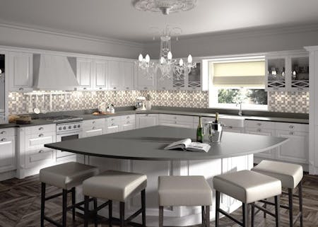 Image number 33 of the current section of Luxury Kitchen Design - Italian Kitchens in Cosentino UK