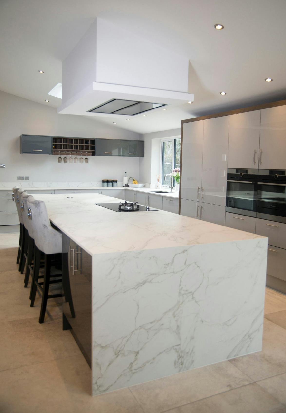 The Beauty Of A Waterfall Worktop Cosentino UK   Frank A. Kitchens Dekton 