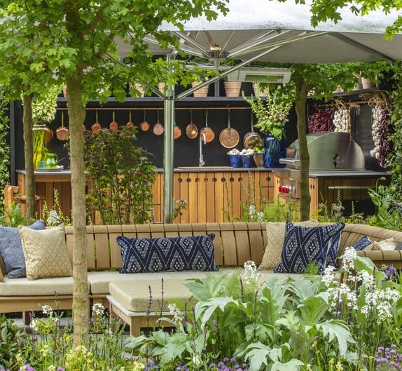 Dekton and Gaze Burvill at Chelsea Flower Show 2019 Cosentino UK