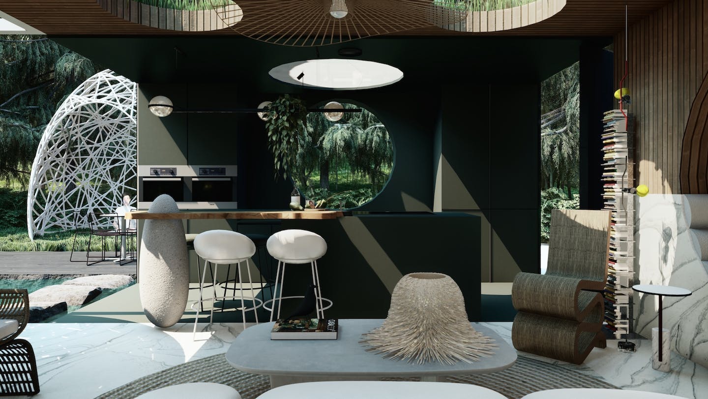 Image number 37 of the current section of Cosentino Materials Captivate Designers at CASACOR Miami 2020 in Cosentino UK