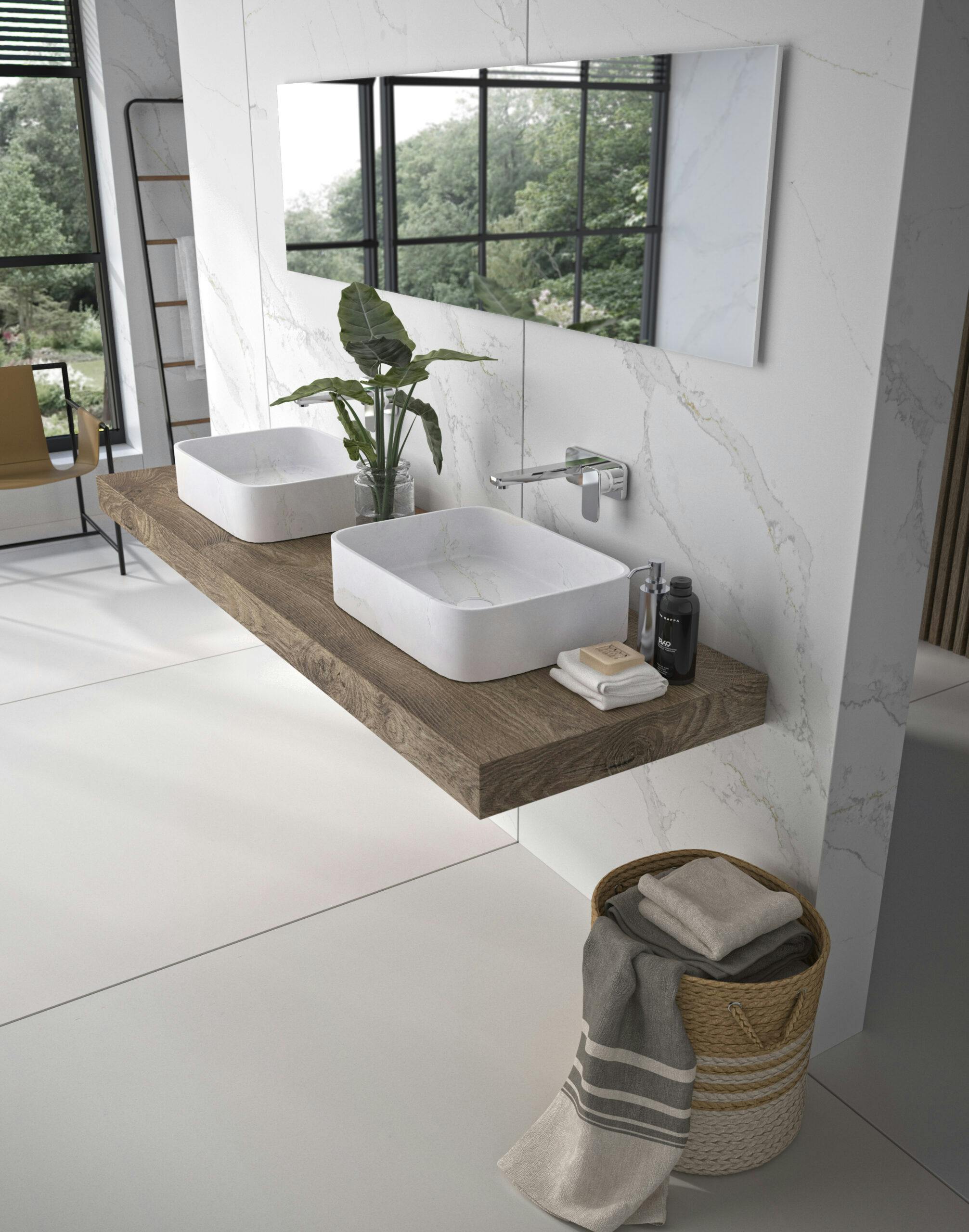 Image number 32 of the current section of The New Marie by Silestone Bathroom Basin in Cosentino UK