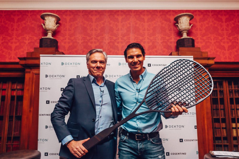 Image number 37 of the current section of Dekton® by Cosentino Brand Ambassador Rafael Nadal Joins Cosentino for an Exclusive Evening in London in Cosentino UK