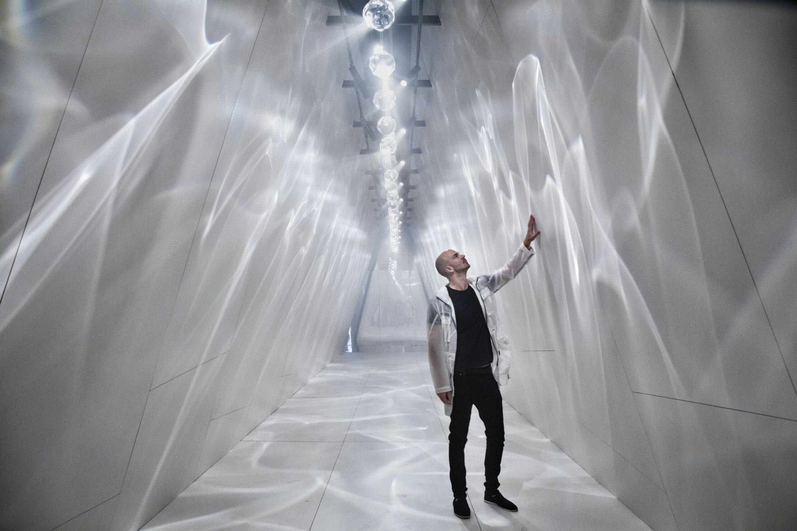 Milan Design Week must see installation - Raytrace by Dekton