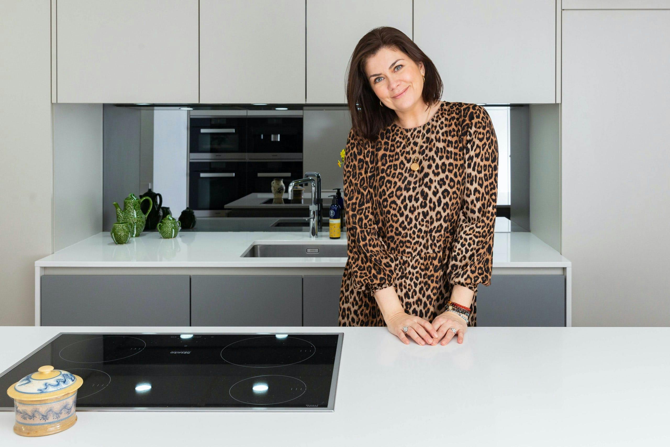 Image number 33 of the current section of TV Presenter and Property Expert Amanda Lamb Updates London Home with Silestone in Cosentino UK