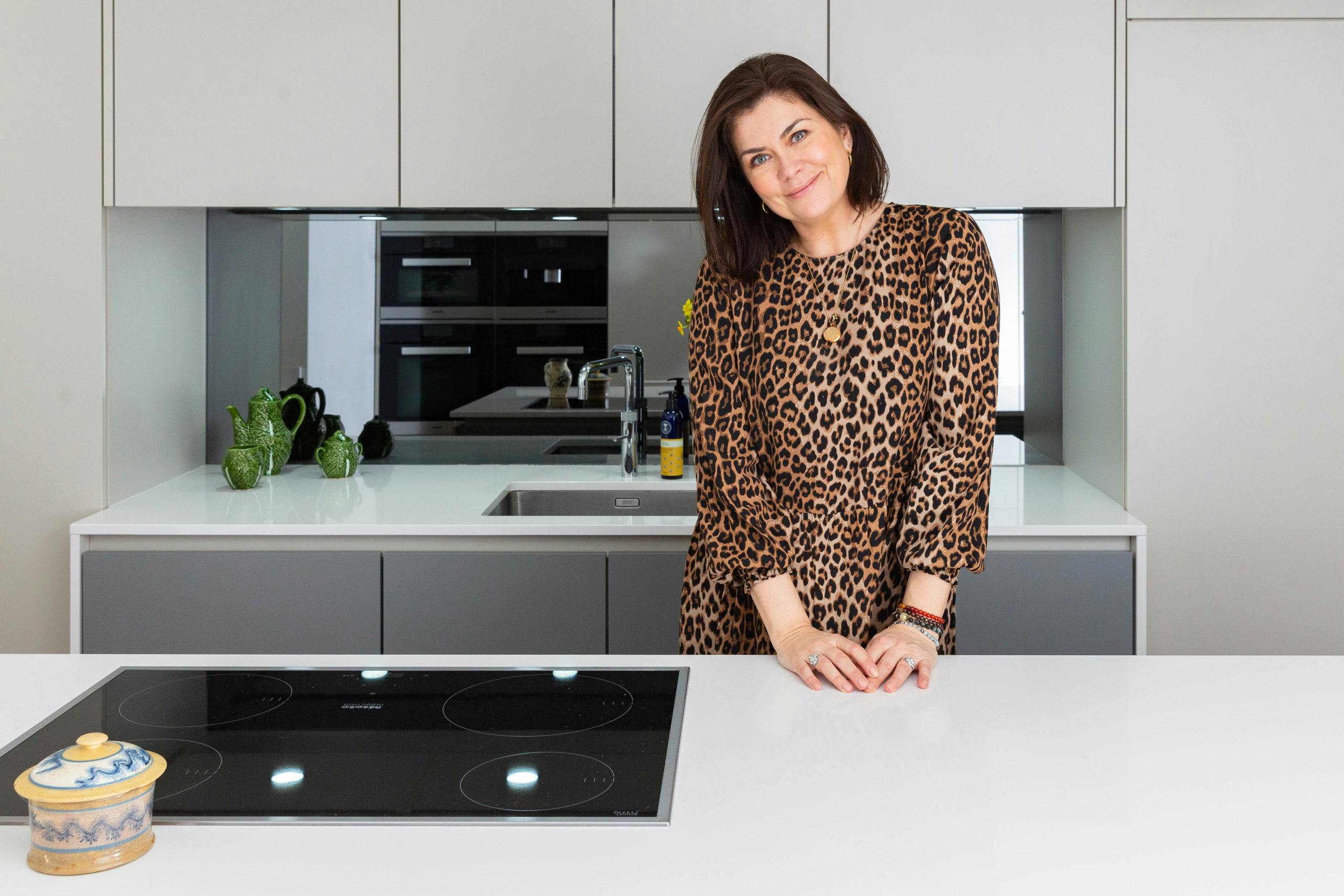 Image number 32 of the current section of TV Presenter and Property Expert Amanda Lamb Updates London Home with Silestone in Cosentino UK