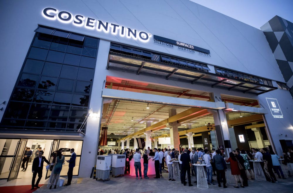 Image number 35 of the current section of The Cosentino Group Sets More Records in 2017 with €901 Million in Revenue, €128 Million in EBITDA and €57 Million in Net Profit in Cosentino UK
