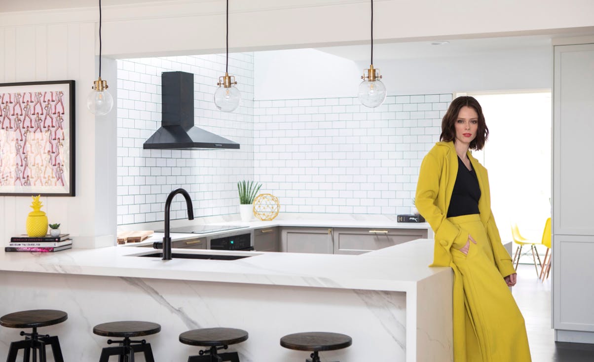 Image number 32 of the current section of International Supermodel Coco Rocha Selects Dekton for New York Farmhouse Project in Cosentino UK