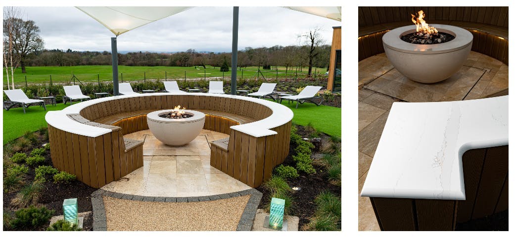 Image number 34 of the current section of Silestone Surfaces Selected for Carden Park Hotel's Luxury Spa in Cosentino UK