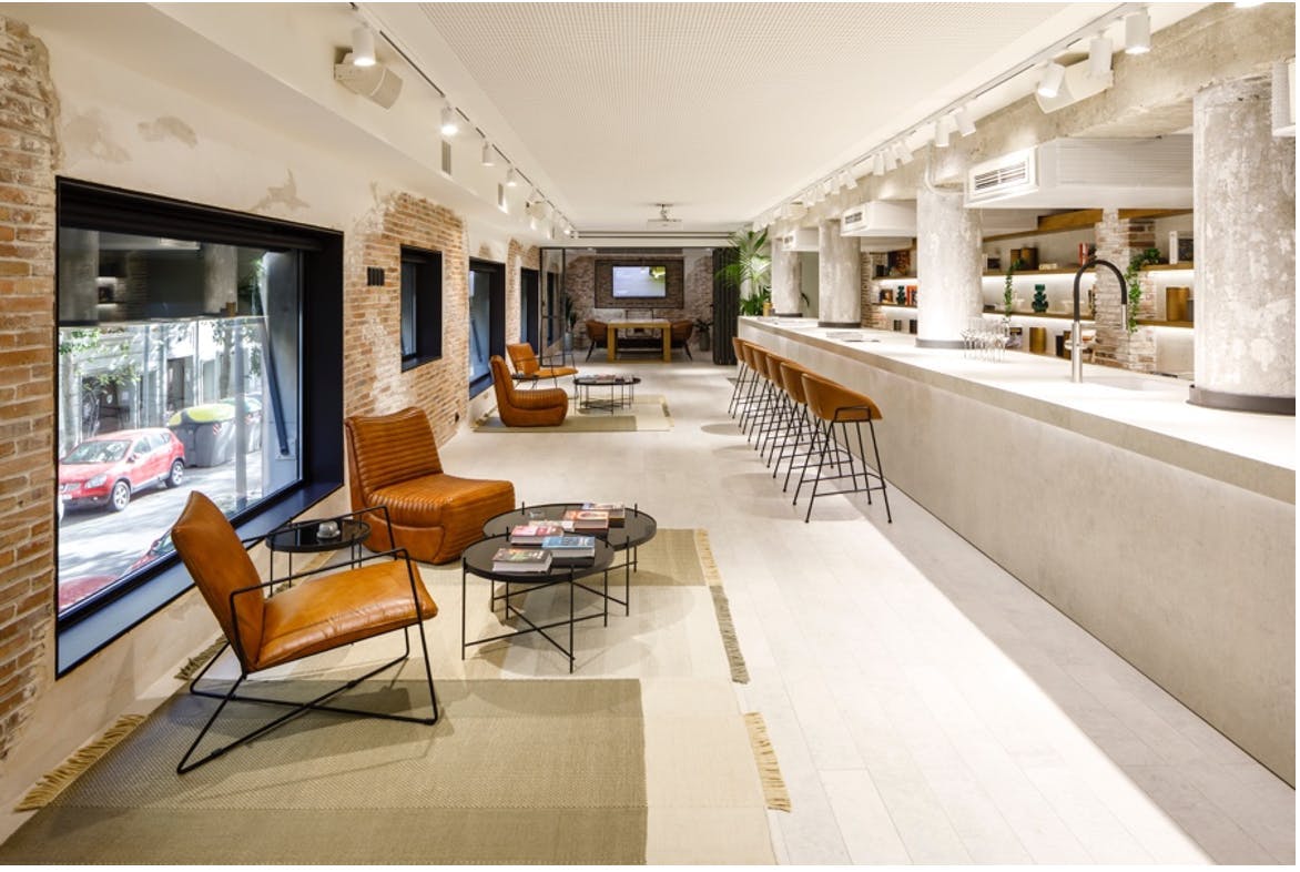 Image number 39 of the current section of Cosentino City Barcelona - A New Space for Inspiration in Cosentino UK
