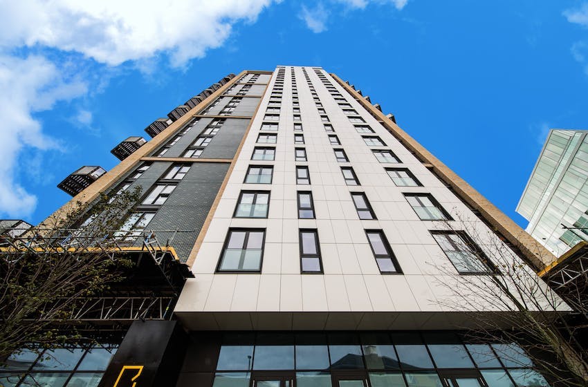 Image number 33 of the current section of Dekton Specified for Exterior Facade of Award-Winning London Build in Cosentino UK