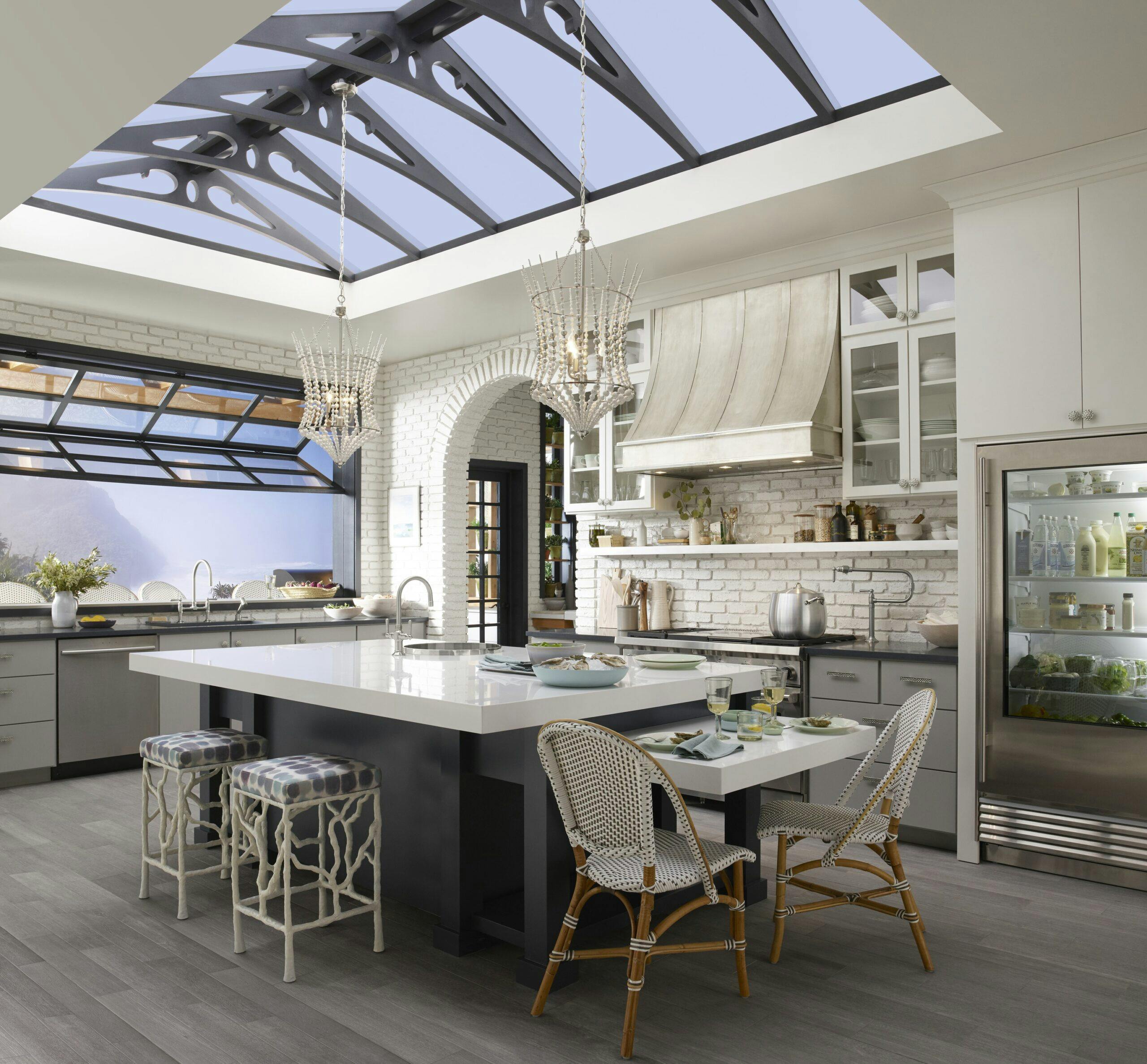 Image number 32 of the current section of Silestone Trendspotter Cheryl Kees Clendenon’s Greenhouse Kitchen in Cosentino UK