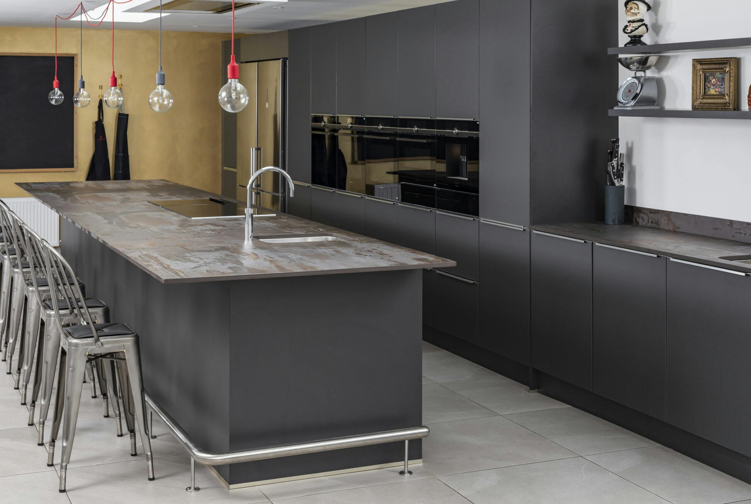 Image number 32 of the current section of Dekton by Cosentino Chosen for The Devil’s Menu Cookery School in Cosentino UK