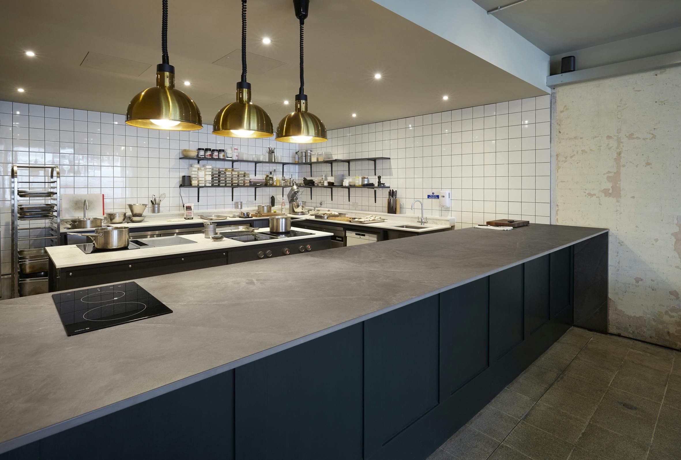 Image number 32 of the current section of Dekton Serves Up Style in Vanderlyle Restaurant in Cosentino UK