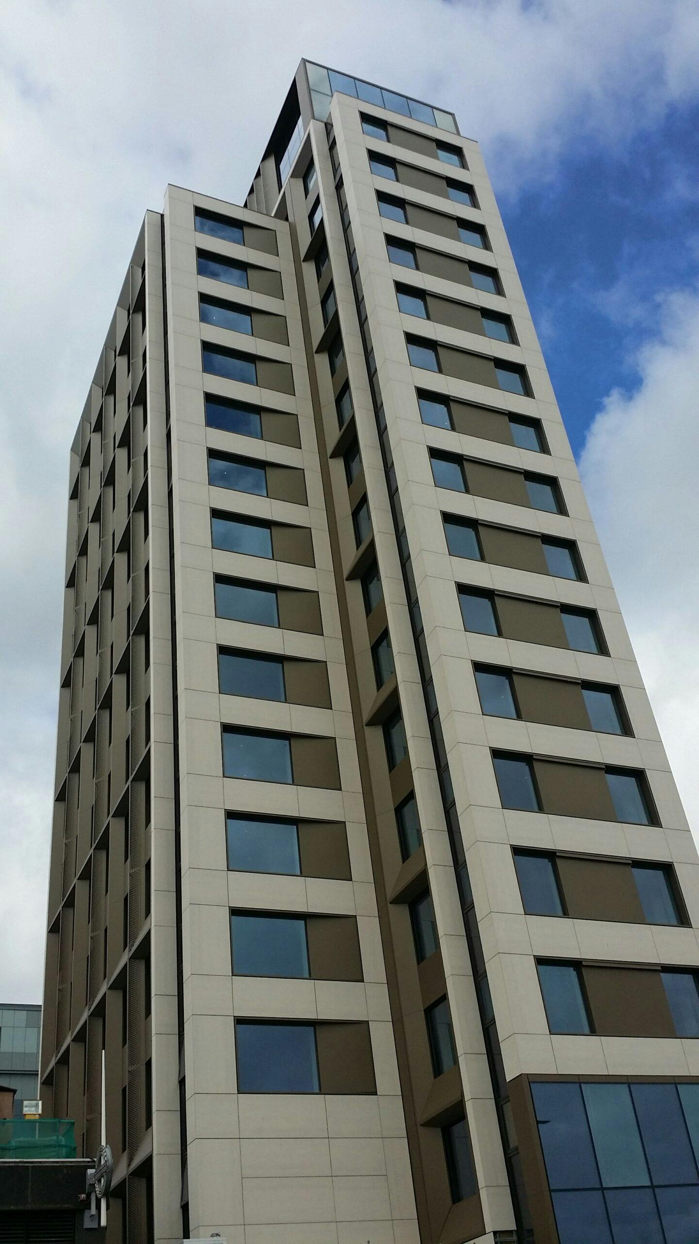 Image number 32 of the current section of Dekton by Cosentino Selected for the Exterior Façade of Redeveloped Vantage Point Archway Tower in Cosentino UK