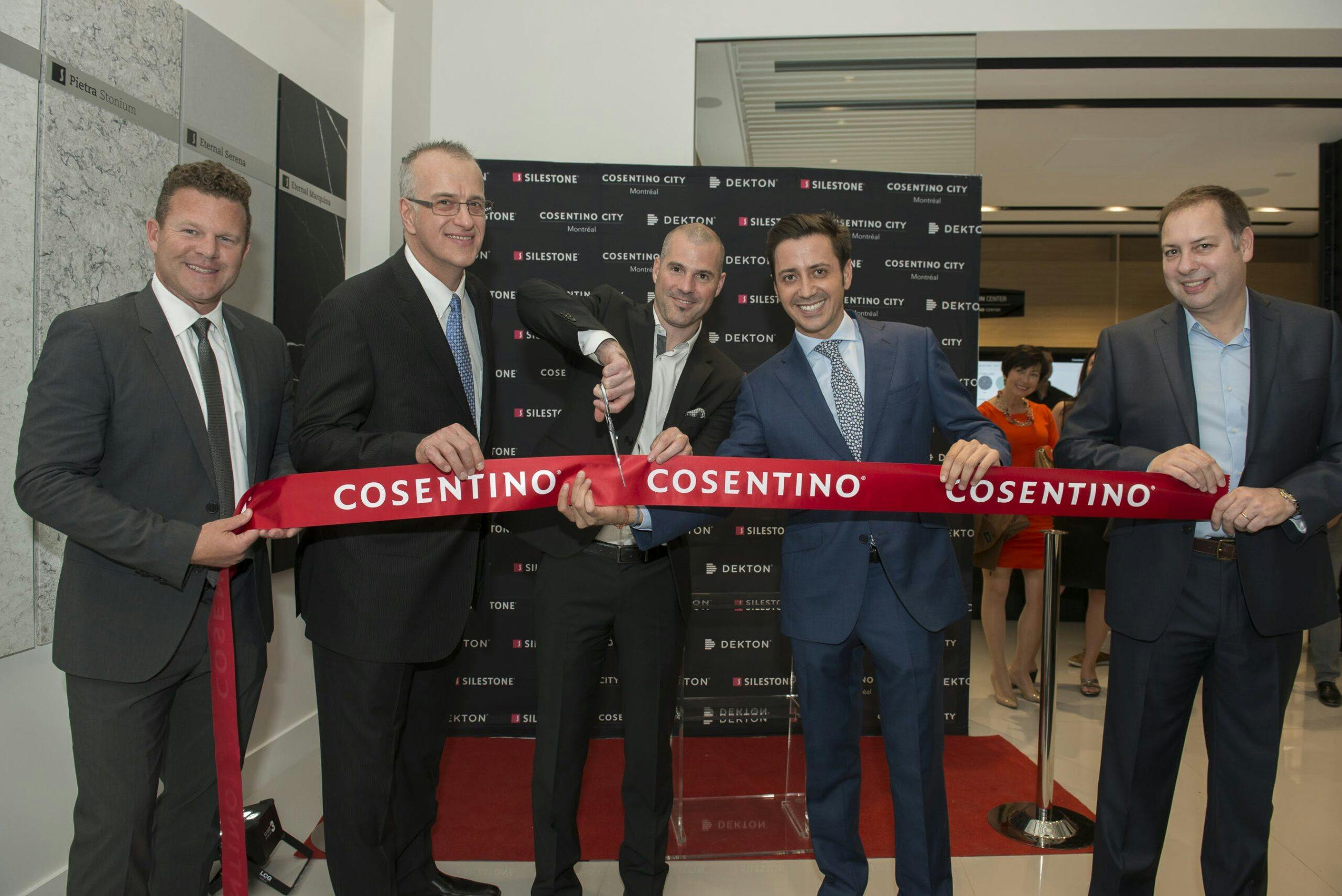 Image number 32 of the current section of Cosentino Opens its New City Centre in Montreal in Cosentino UK