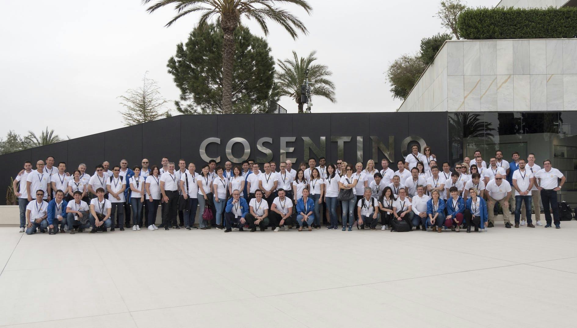 Image number 32 of the current section of The Cosentino Group Asia-Pacific Distributors Convention Returns to Almería in Cosentino UK