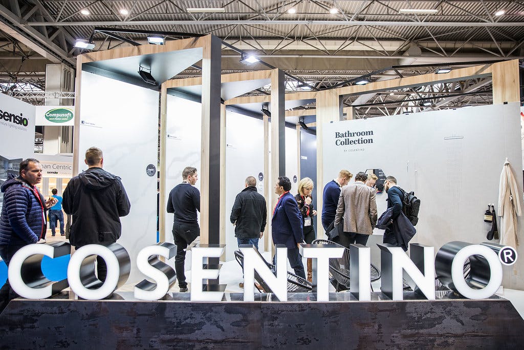 Image number 32 of the current section of Cosentino UK & IE Celebrates a Successful KBB 2018 in Cosentino UK
