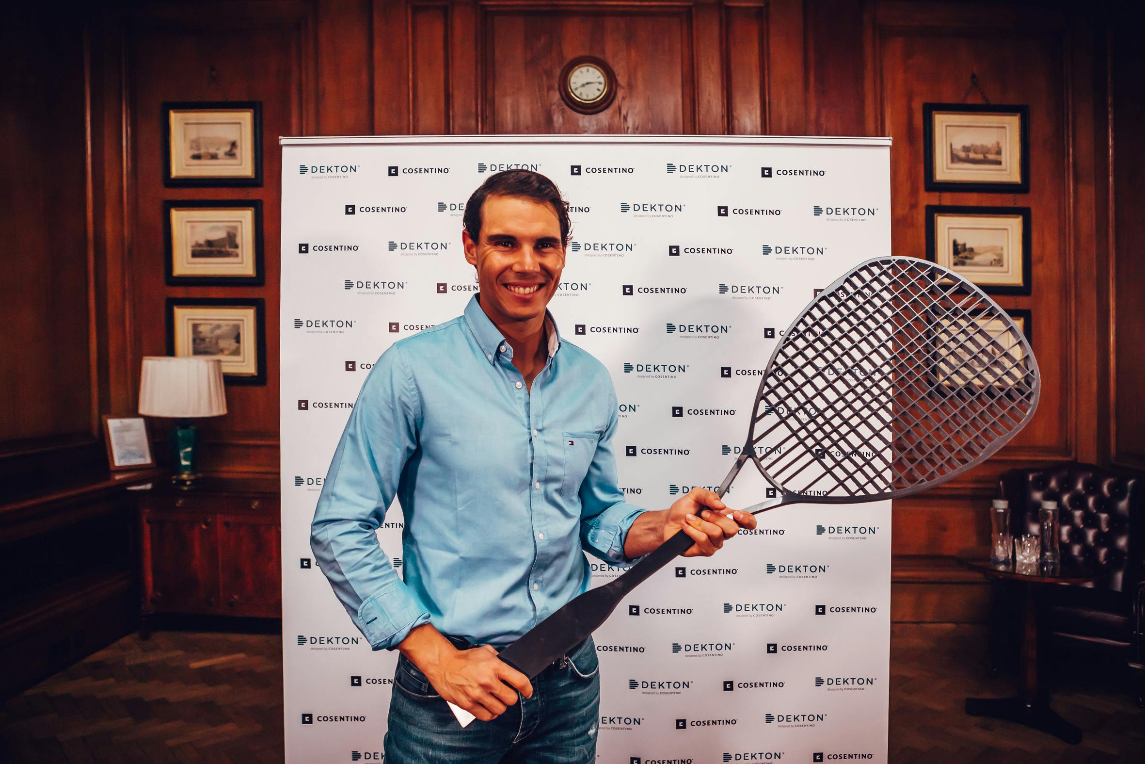 Image number 32 of the current section of Dekton® by Cosentino Brand Ambassador Rafael Nadal Joins Cosentino for an Exclusive Evening in London in Cosentino UK