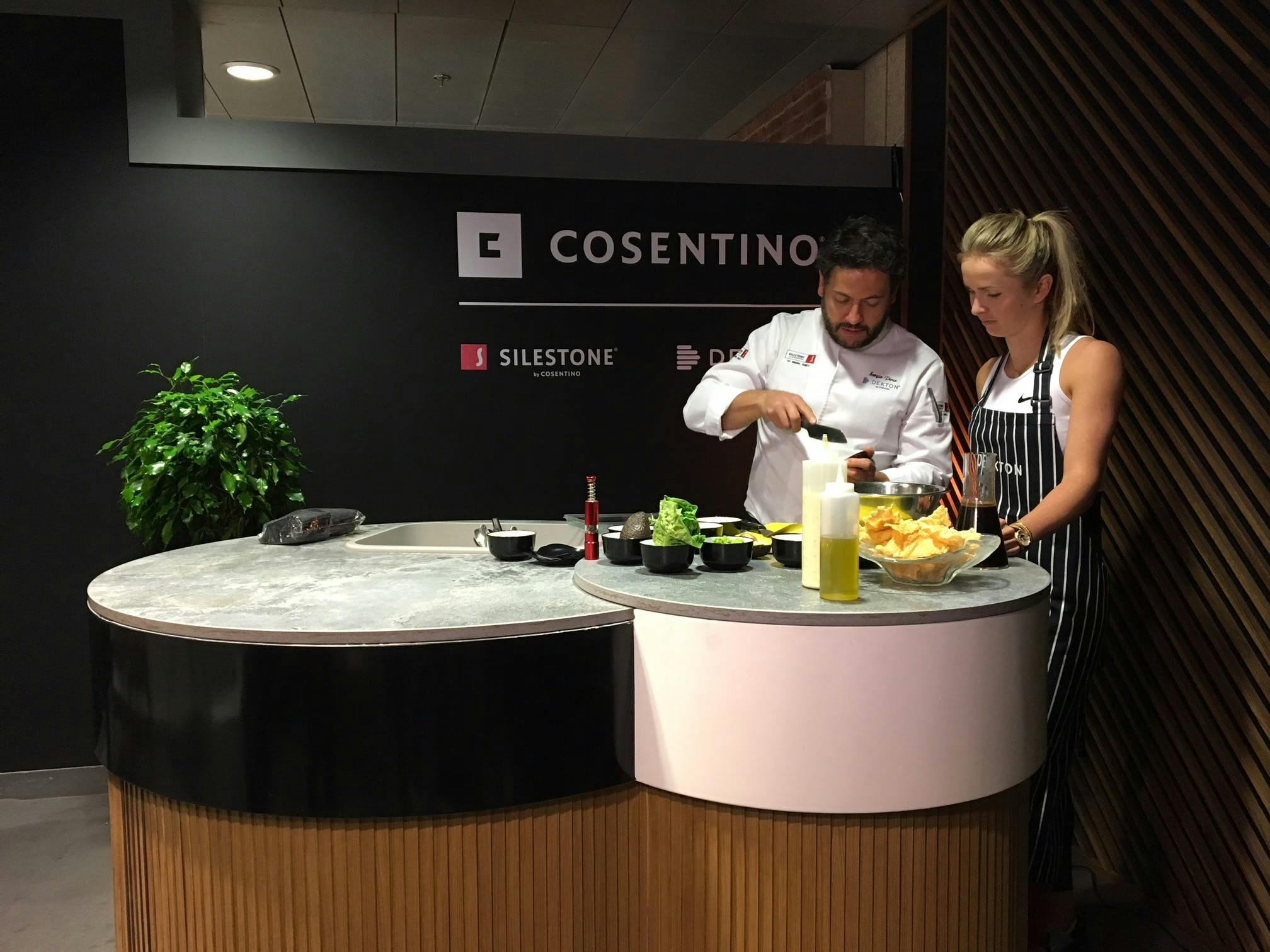 Image number 33 of the current section of The Cosentino Group presents its Corporate Social Responsibility Report in Cosentino UK