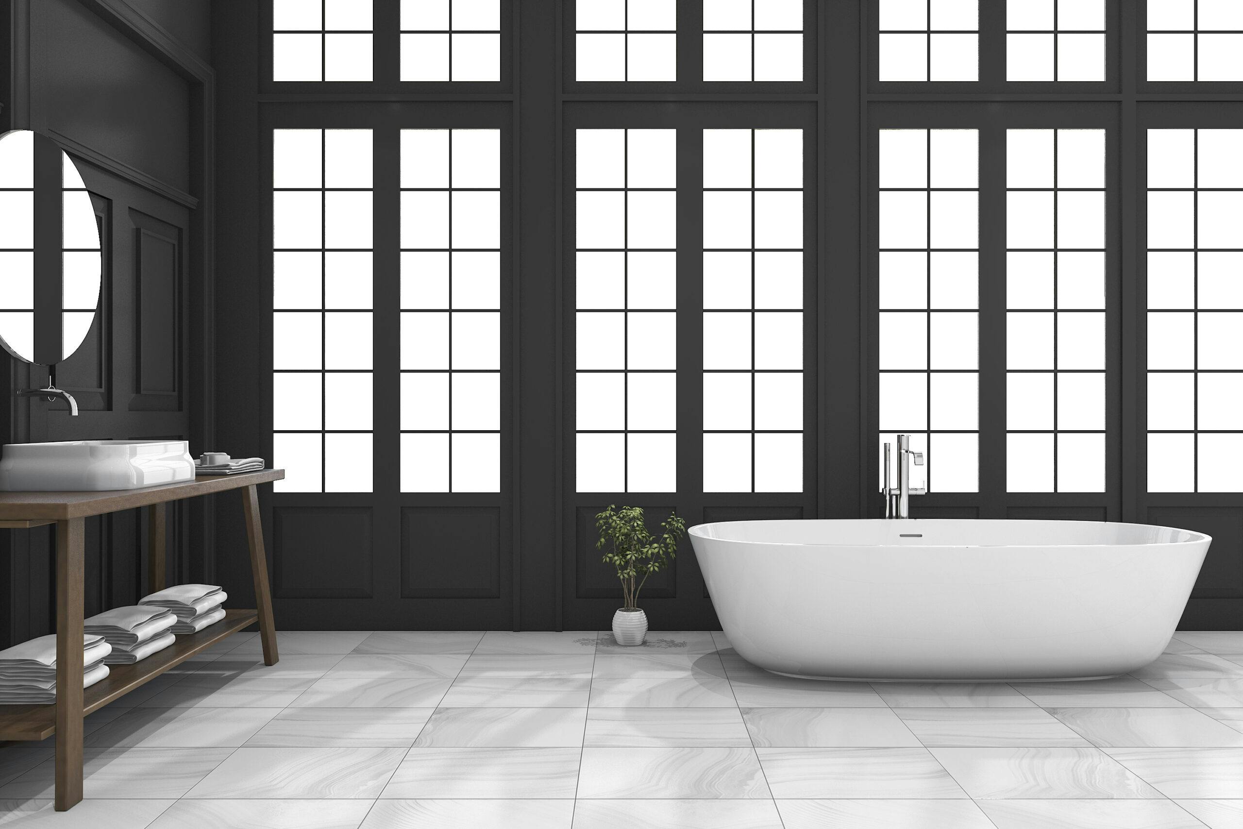 Image number 32 of the current section of Designing Custom Bathroom Countertops in Cosentino UK