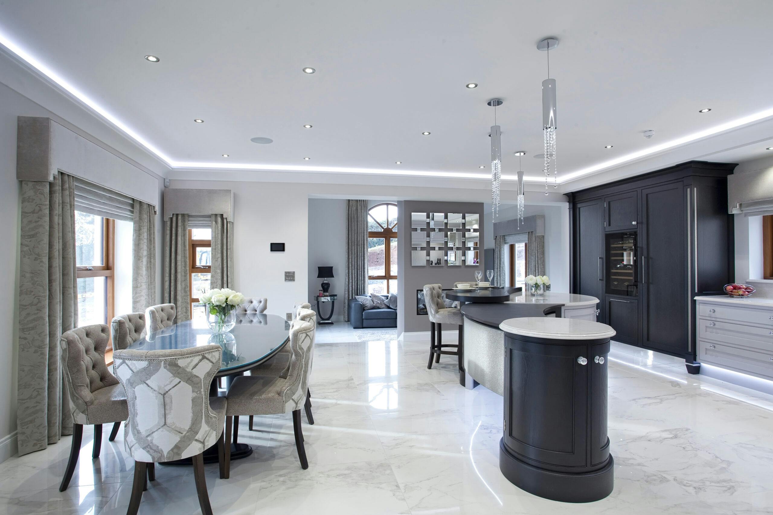 Image number 32 of the current section of ‘McWilliams Luxury Kitchen’ – a Designer Kitchen by Morgan featuring Cosentino Worksurfaces in Cosentino UK