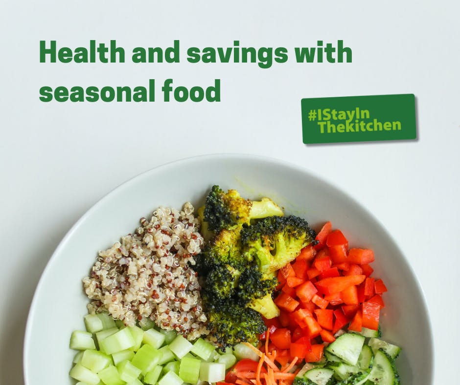 Cook Healthier Dishes with Seasonal Food