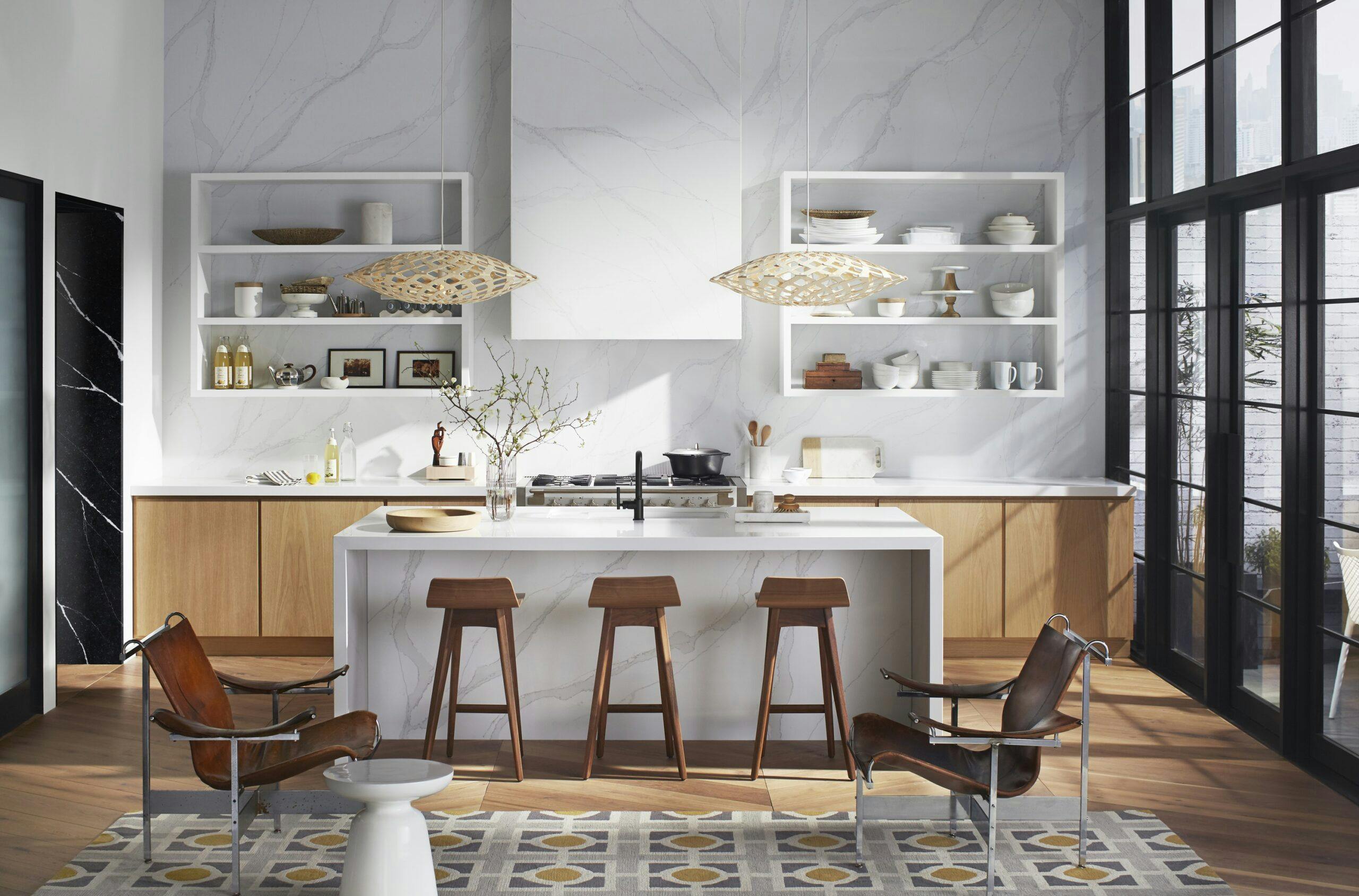 Image number 32 of the current section of Silestone Trendspotter Theresa Casey’s Organic Loft Kitchen in Cosentino UK