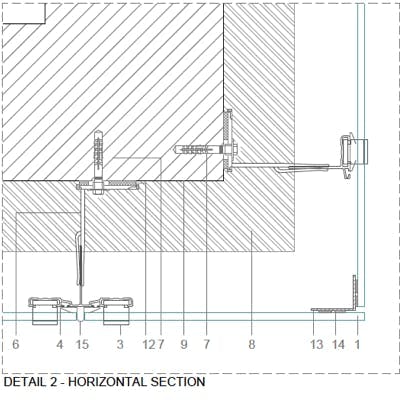 Image number 34 of the current section of DKT4 System in Cosentino UK