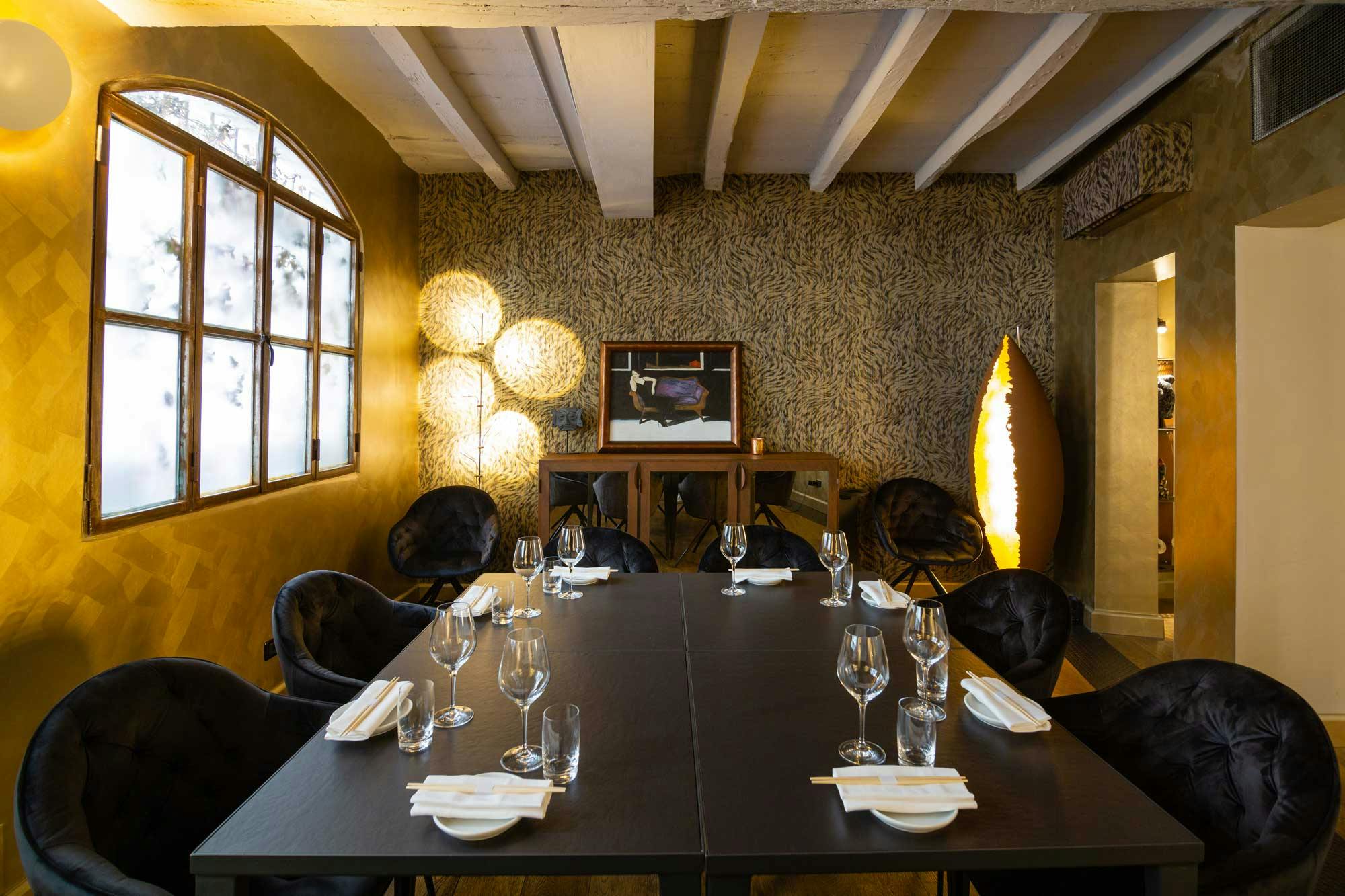 Image number 38 of the current section of Restaurant Quipu in Cosentino UK