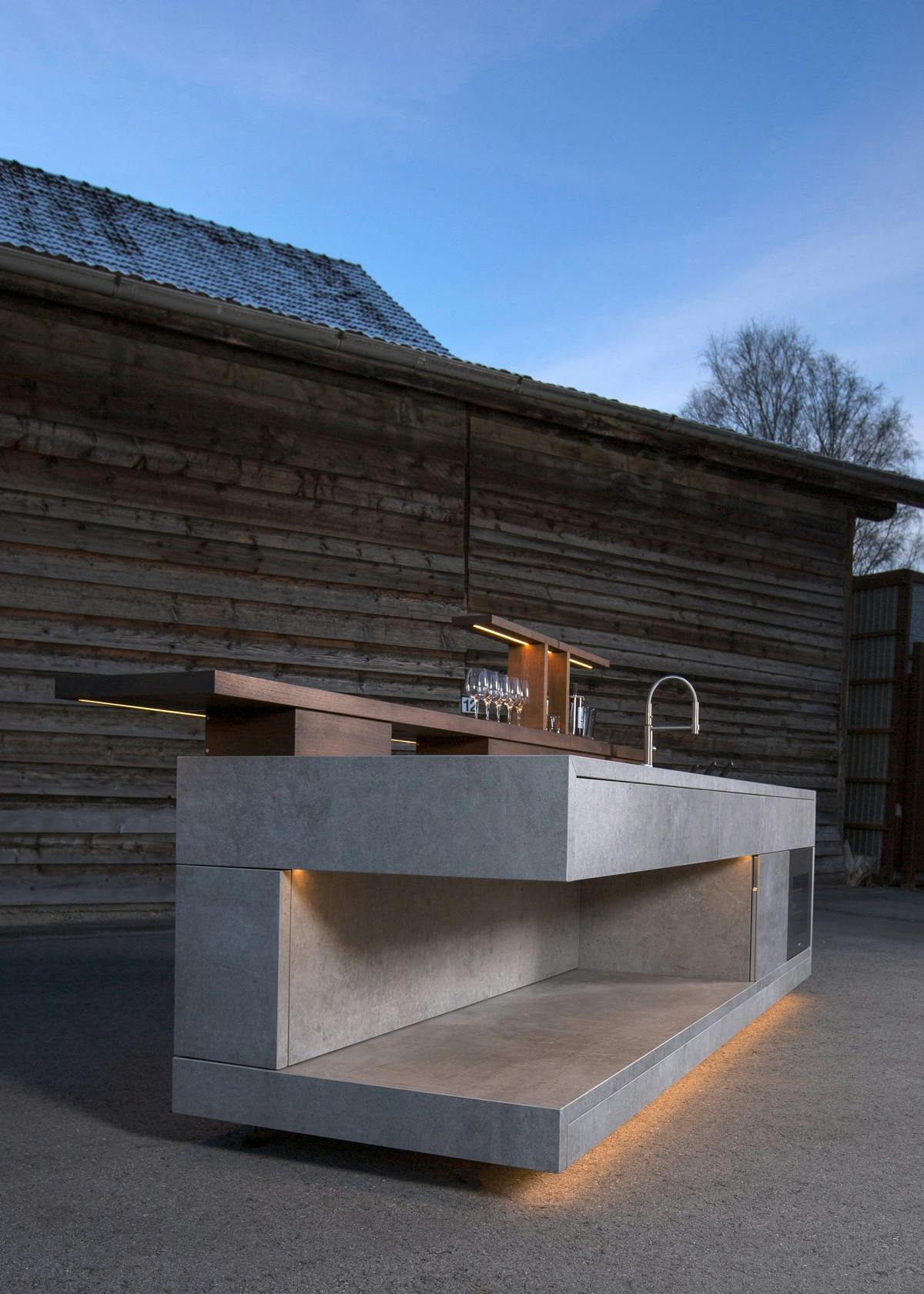 Image number 37 of the current section of Outdoor barbecue in Cosentino UK